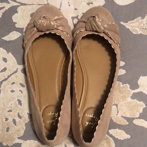 Jack Rogers Knotted Flats